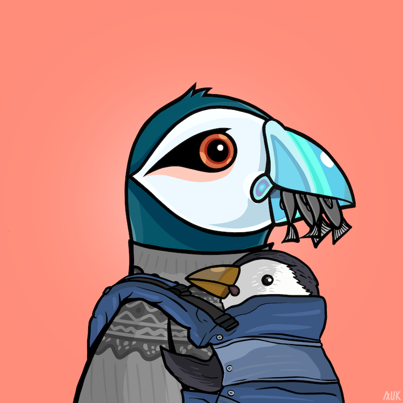 Poppin Puffins #832